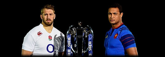 Chris Robshaw Thierry Dusautoir